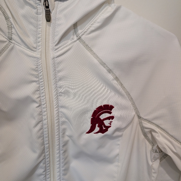 Columbia x USC Windbreaker Jacket - Picture 2 of 4